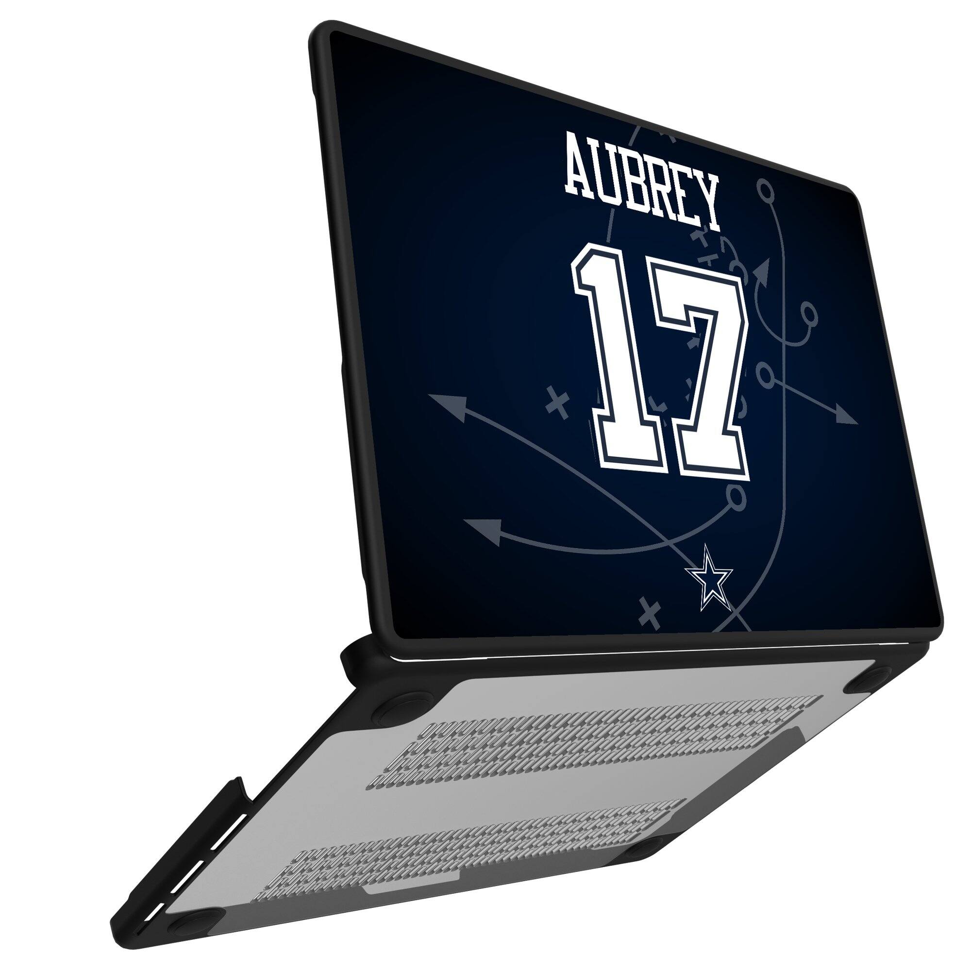 Alt View 1. Keyscaper - Brandon Aubrey Dallas Cowboys MacBook Case - Pro 13 in - Multicolor.