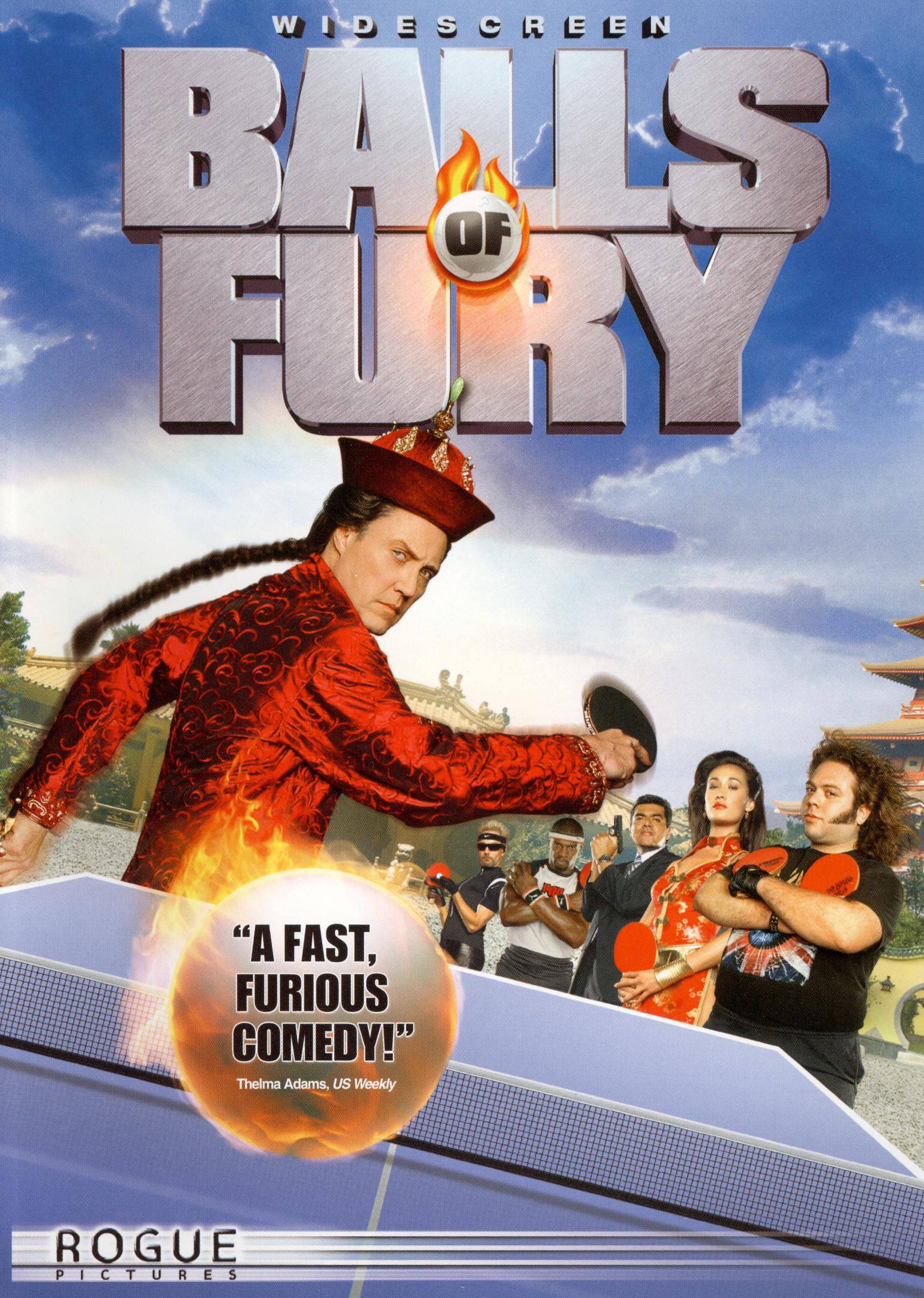 Balls of Fury [WS] [DVD] [2007] Best Buy