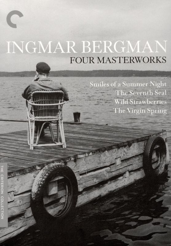  Ingmar Bergman: Four Masterworks [4 Discs] [Criterion Collection] [DVD]