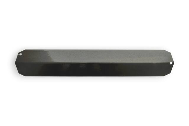 Front. Appliance Factory Parts - Appliance Factory Parts - rcomc00003a HEAT PLATE, CHRBL/KNMRE, 7.25 X 22.0625.