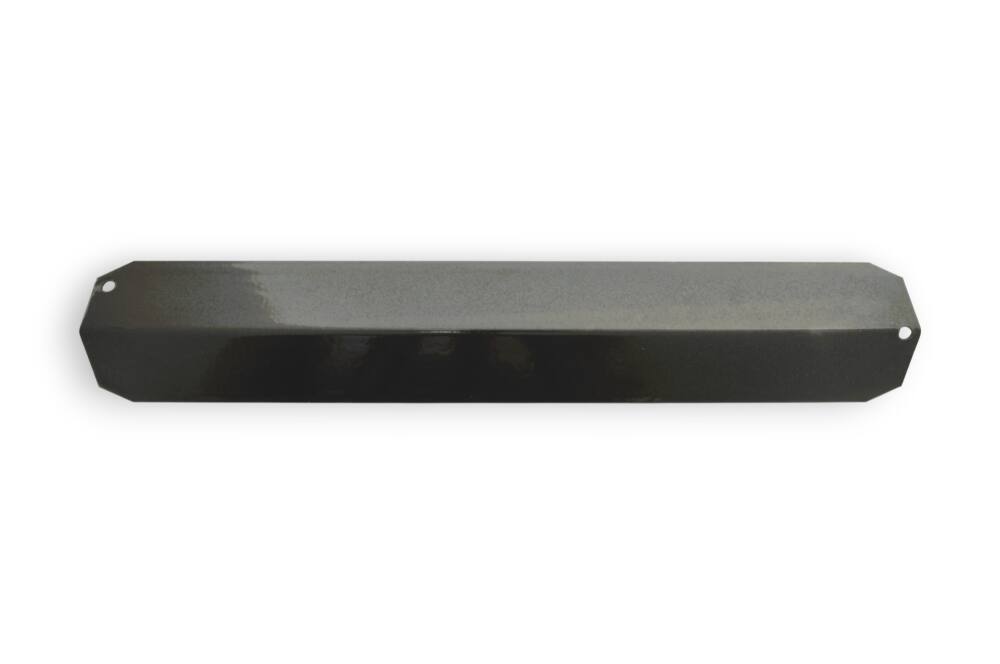 Front. Appliance Factory Parts - Appliance Factory Parts - rcomc00003a HEAT PLATE, CHRBL/KNMRE, 7.25 X 22.0625.
