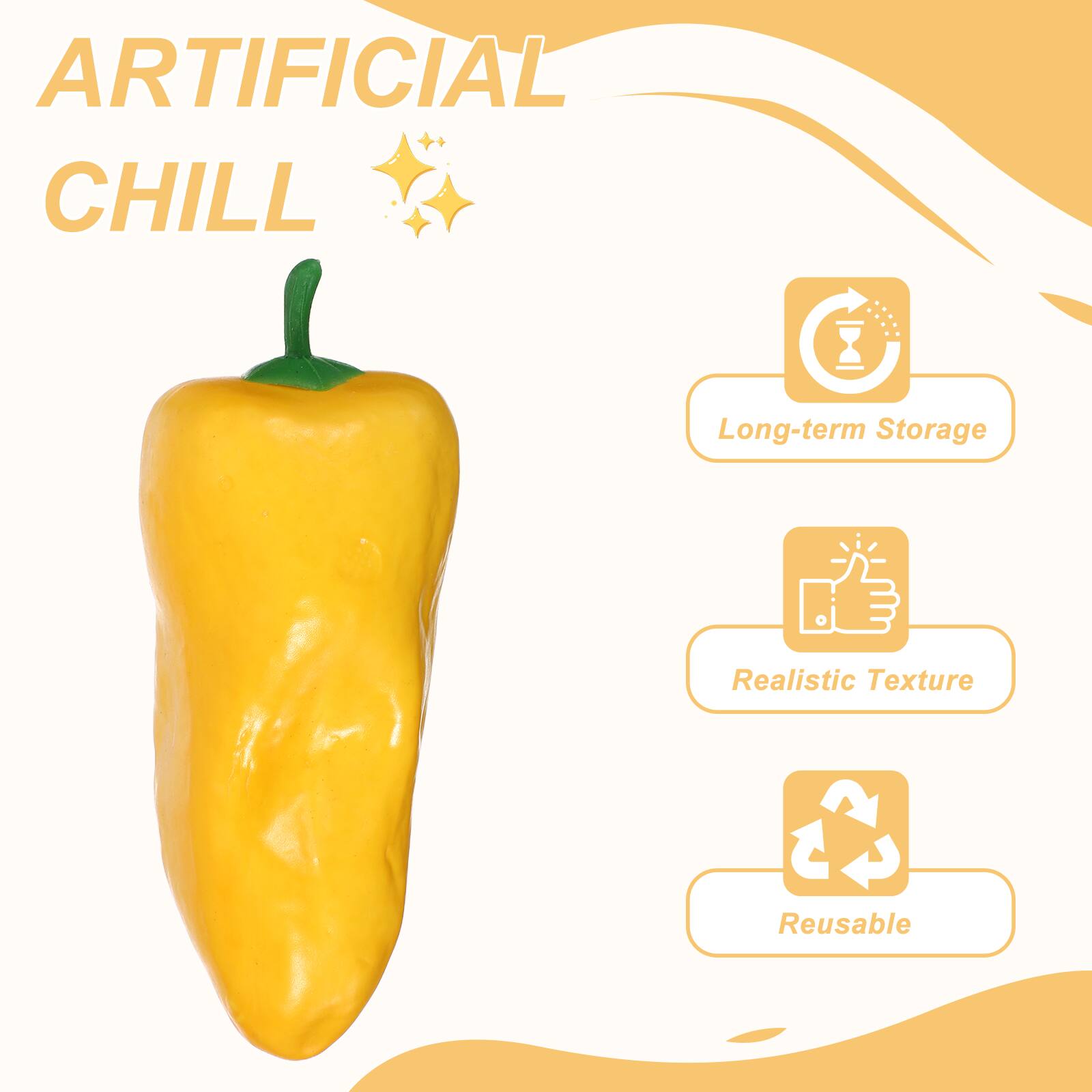 ARTIFICIAL CHILL  
Long-term Storage  
Realistic Texture  
Reusable