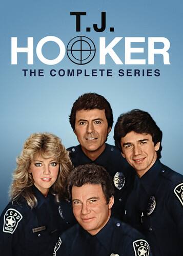 T.J. Hooker: The Complete Series   - DVD