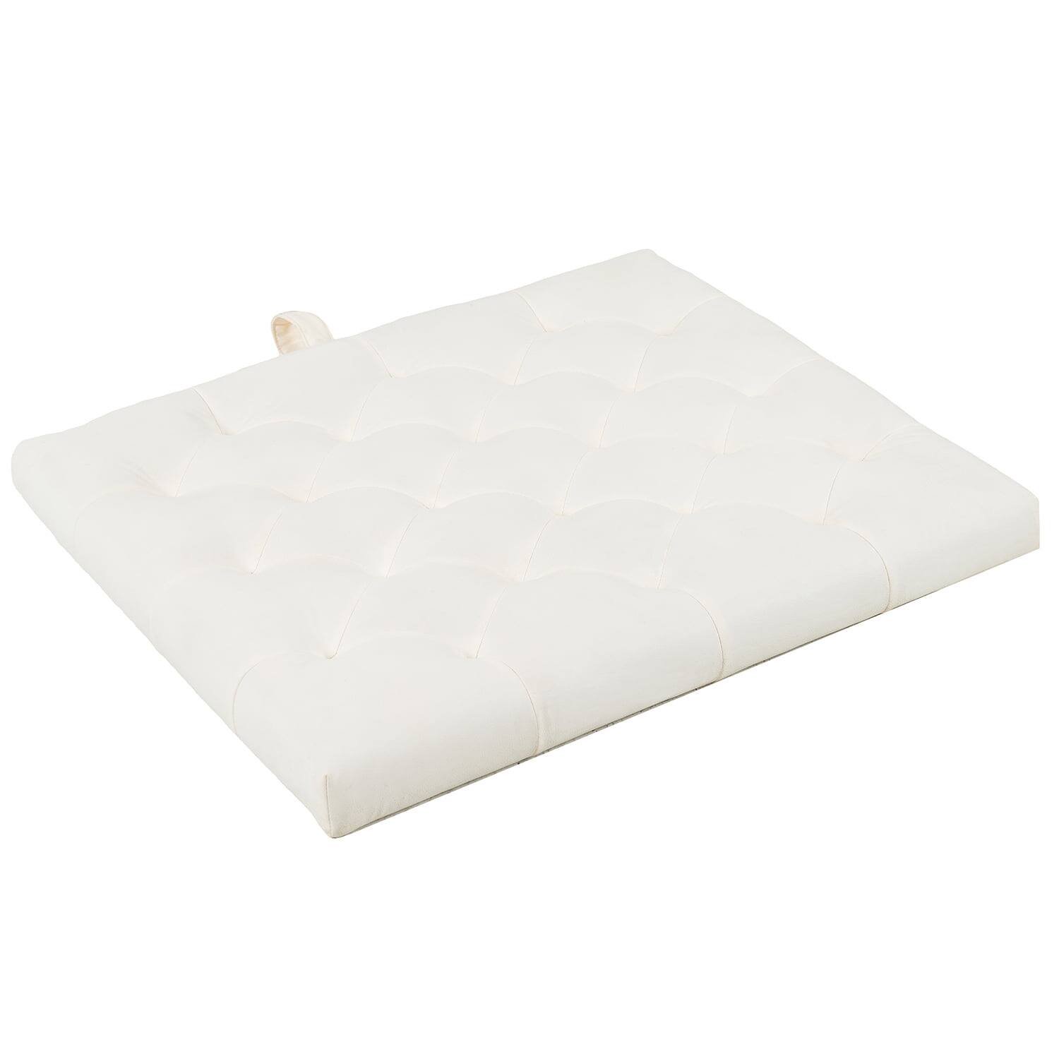 Alt View 5. Pefilos - 30" Dog Crate Ottoman with Removable Cushion and Sliding Door, Wood Kennel for Bedrooms, Living Rooms.