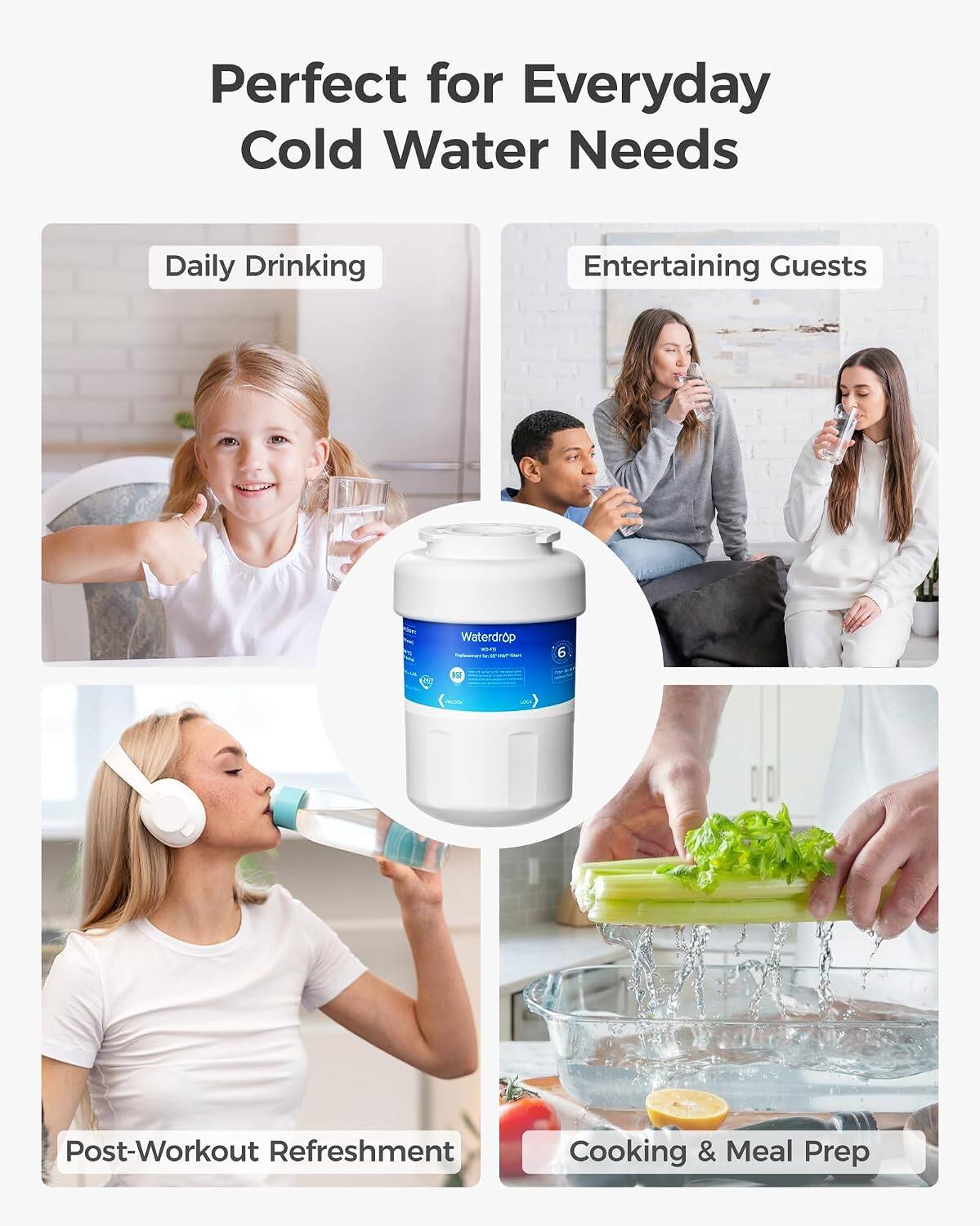 Perfect for Everyday Cold Water Needs

Daily Drinking

Entertaining Guests

Post-Workout Refreshment

Cooking & Meal Prep