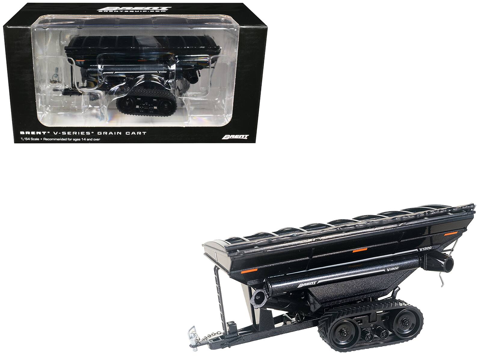 BRENT V-SERIES GRAIN CART  
1/64 Scale  
Recommended for ages 14 and over  

BRENT  
V1200  
DOELY  
BRENT