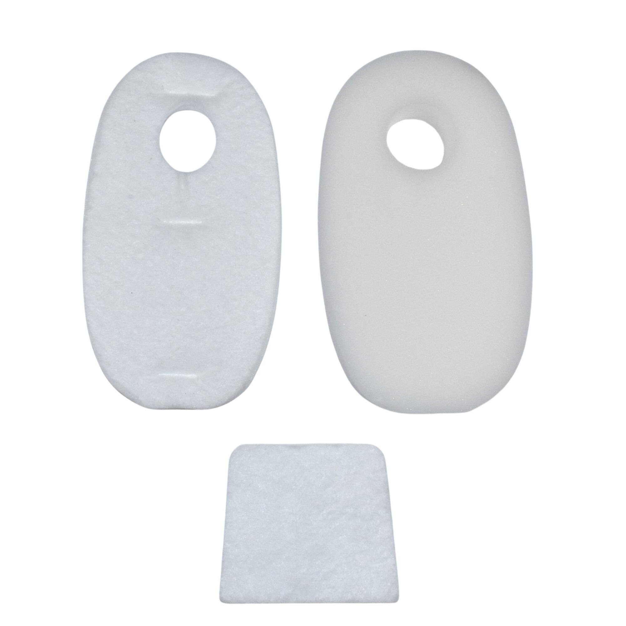 Angle. HQRP - HQRP 2-Pack Foam and Felt Filter Kit for Shark Rocket DuoClean HV380 Series Vacuums, Replaces XFFH380 XPSTFH380.