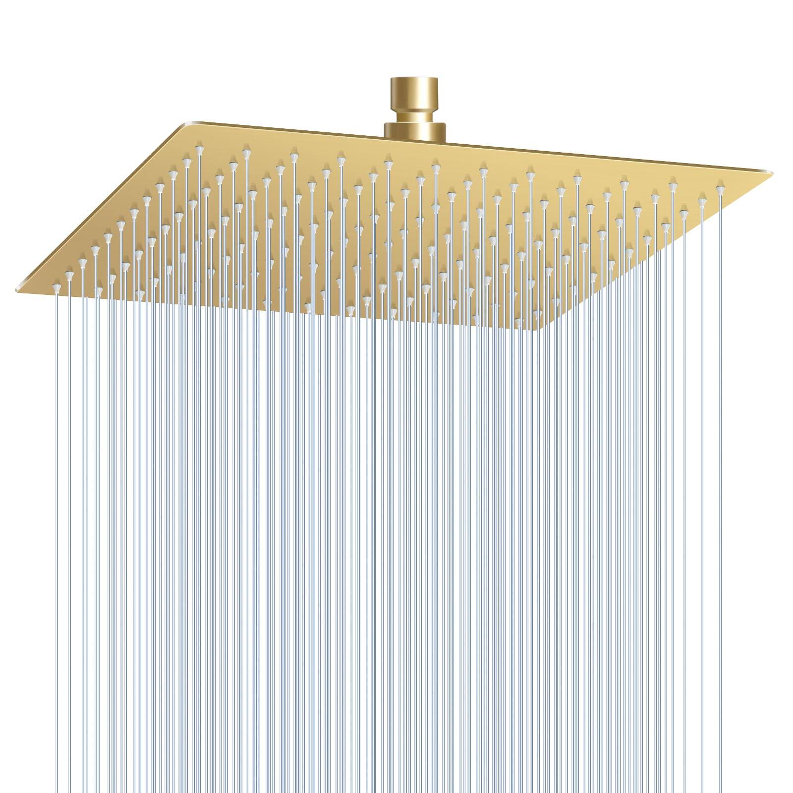 Brushed Gold-10 Inch