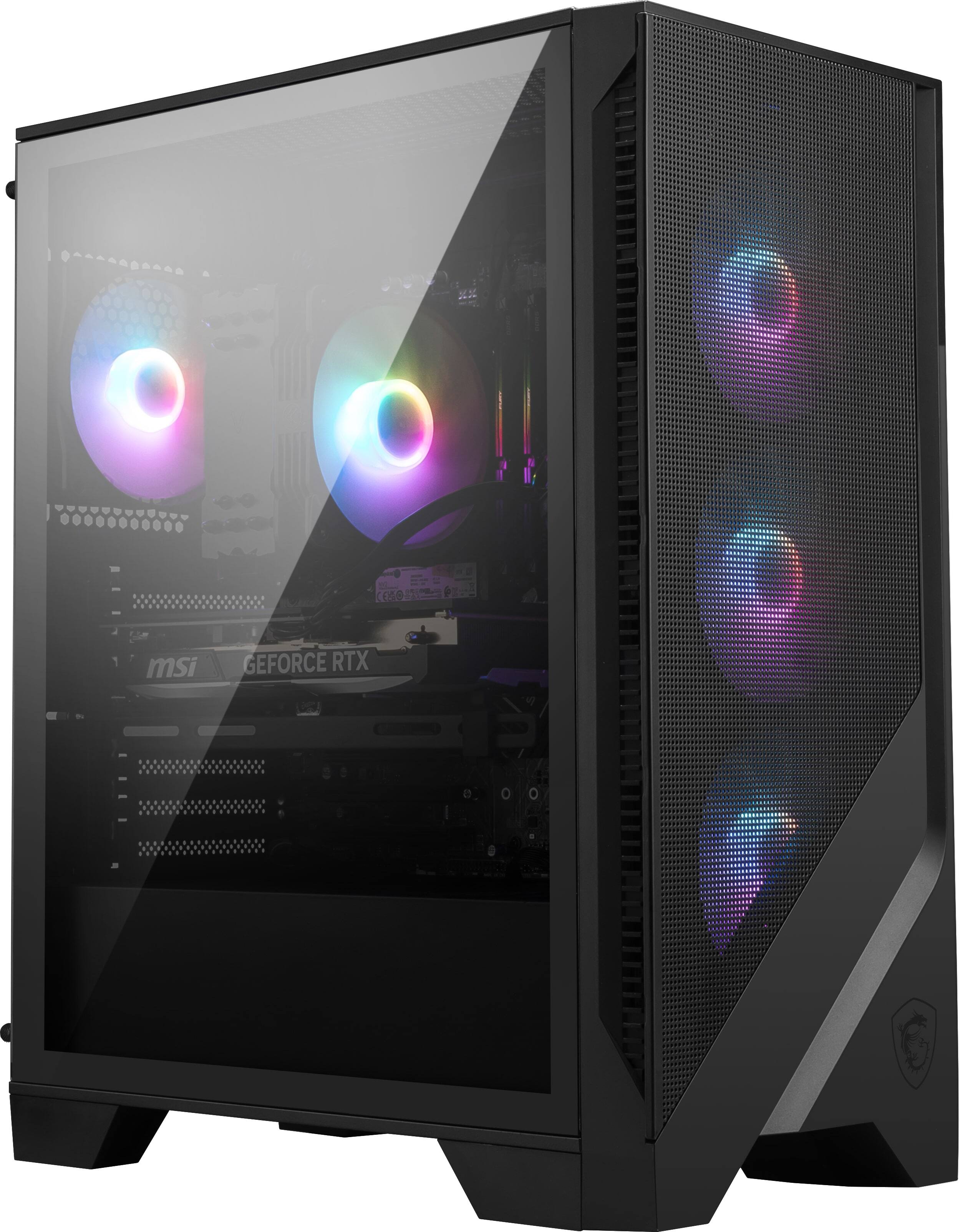MSI Codex R2 Gaming Desktop i5 14400F 16GB Memory NVIDIA GeForce