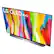 Alt View 3. LG - 48" Class C2 Series OLED evo 4K UHD Smart webOS TV - Dark Silver.