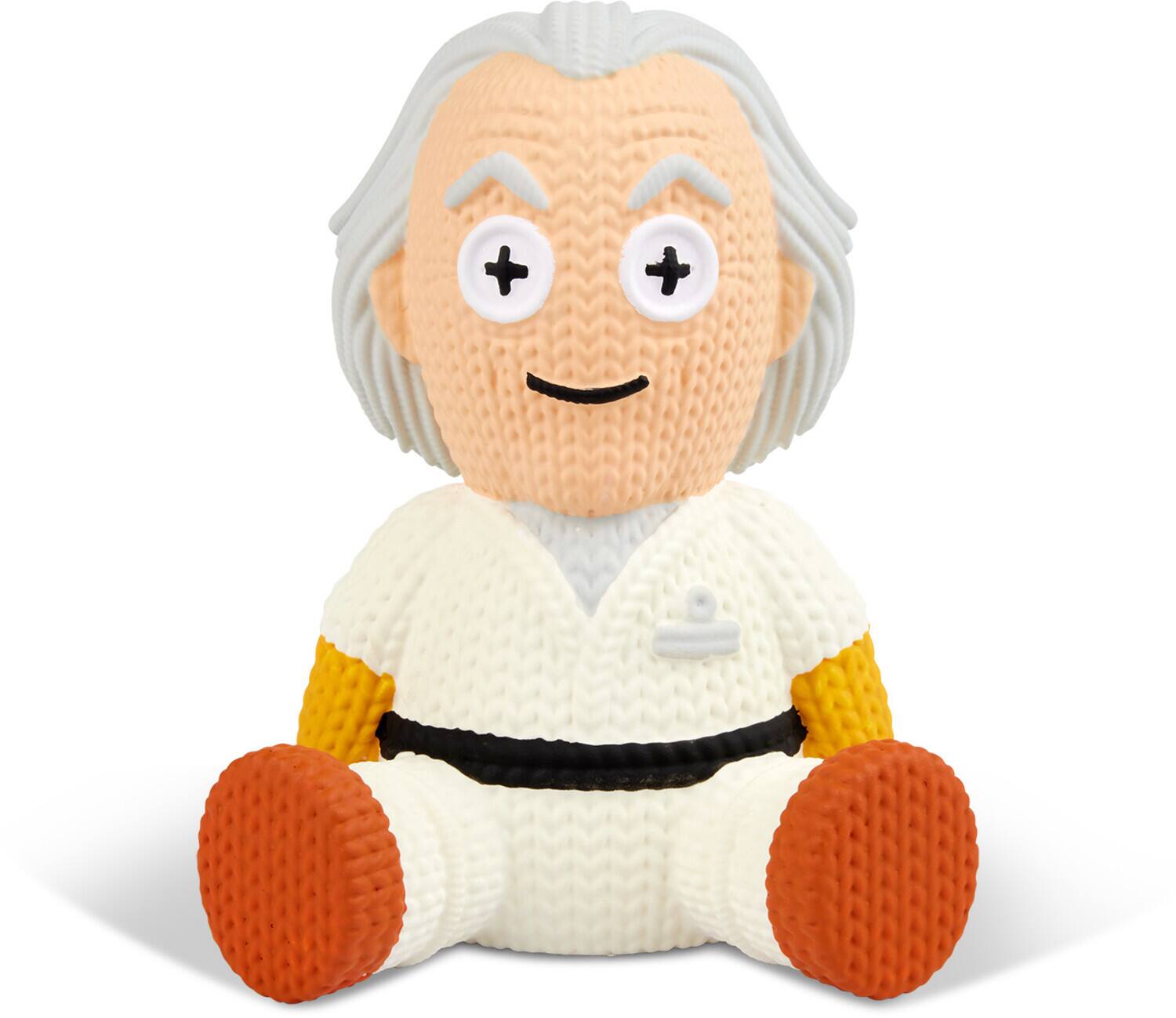 Handmade by Robots - Back to the Future - Dr. Emmett Brown #153 (Limited Edition Glow in the Dark) - Collectibles