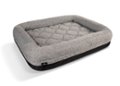 Front. Bedgear - Performance Dog Bed - XL - Gray.