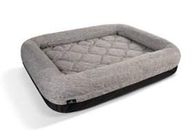 Bedgear - Performance Dog Bed - XL - Gray - Front_Zoom