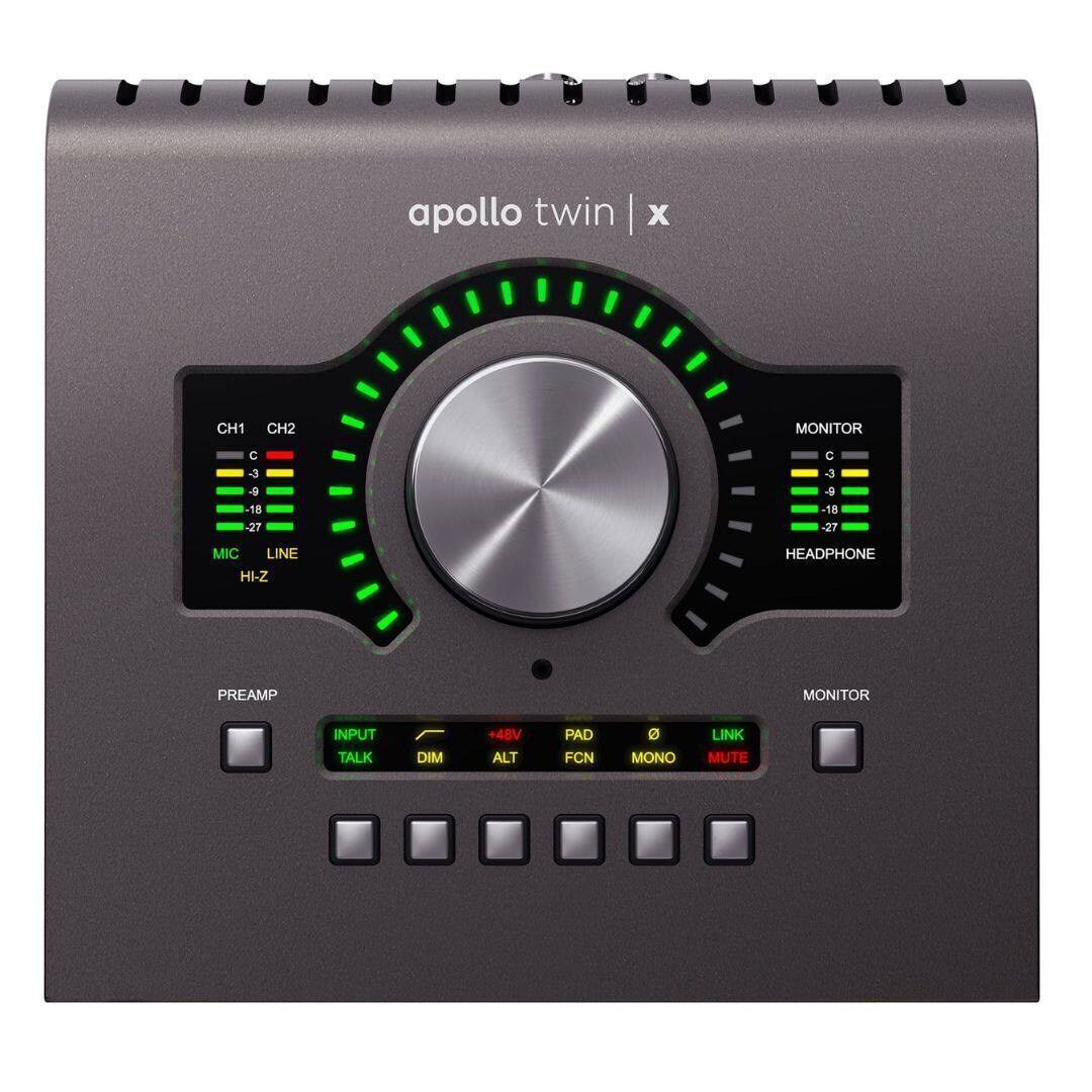 Universal Audio APLTWXDU HE Apollo TwinXDuo Recording Interface