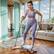Alt View 1. MERACH - MERACH Slide Steppers for Exercise at Home Stair Stepper with Resistance Bands - White.