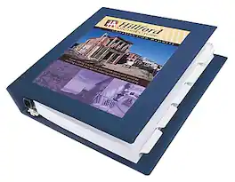 Avery - Heavy Duty 1 1/2" 3-Ring Framed View Binders, One Touch EZD Ring - Navy Blue