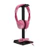 Front. RadioShack - Kids Wired Headphones, Child-Safe Volume, 3.5mm Plug, Soft Cushioned Ear Pads, Foldable Headband, Pink.