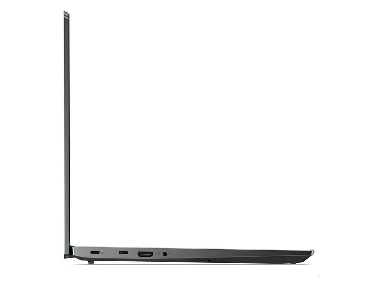 Alt View 10. Lenovo - Lenovo IdeaPad5 Laptop - Intel Core i7-1255U 3.5GHz 10-core Processor - 8GB 3200Mhz DDR4 Memory - 512GB PCIe SSD - 15.6- - Gray.