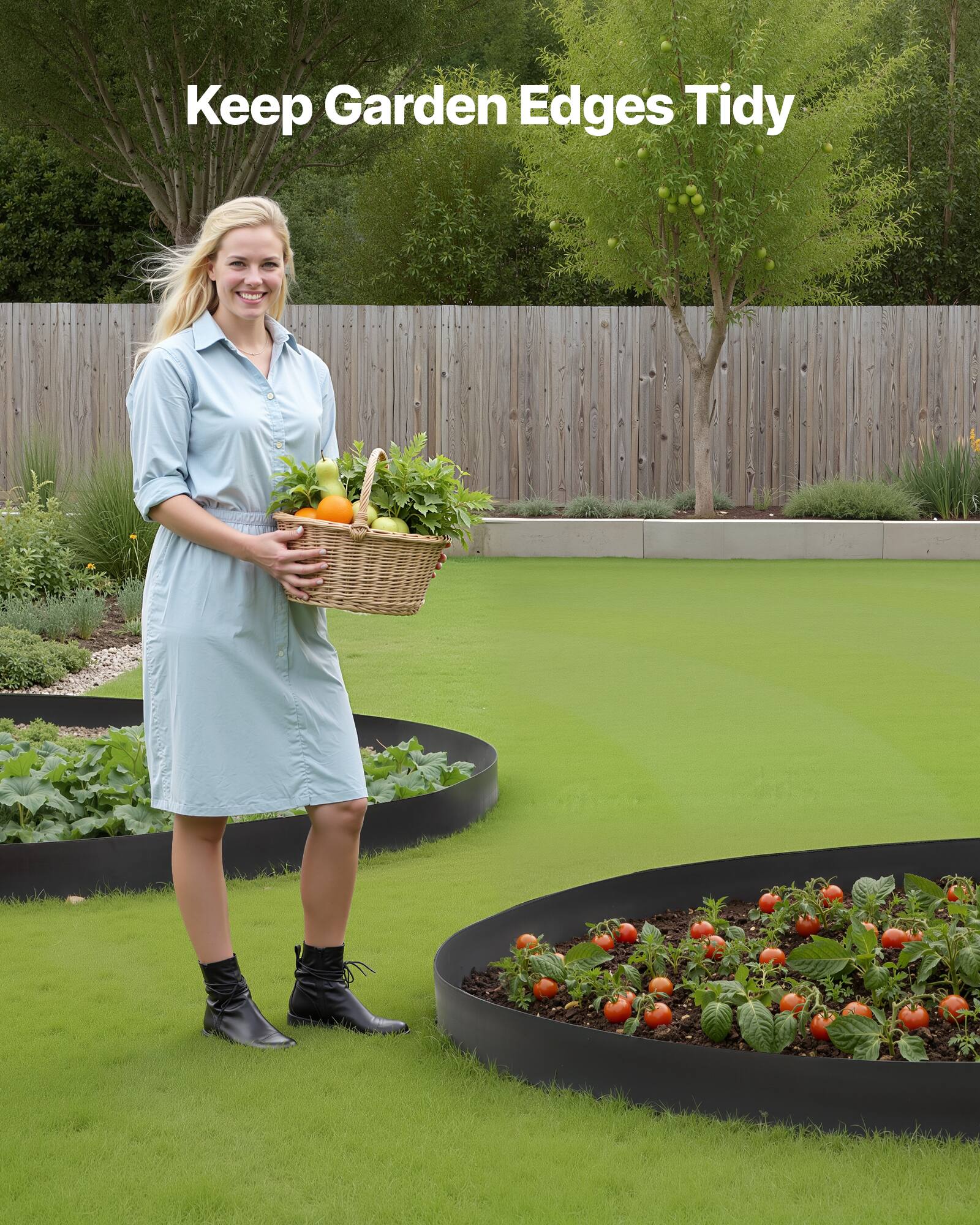 Keep Garden Edges Tidy