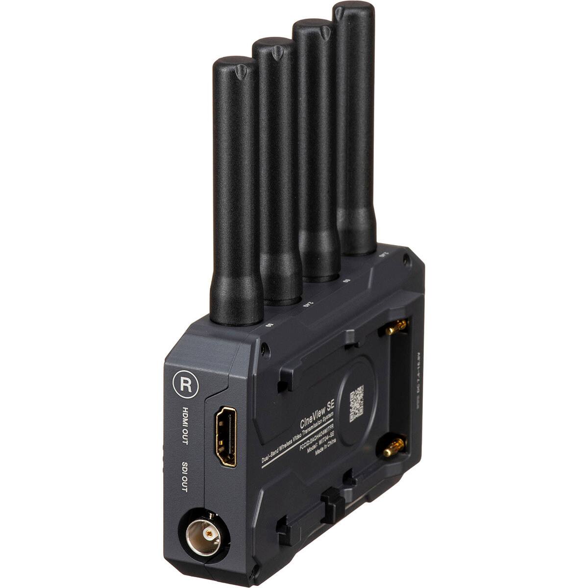 2.40 GHz

R HDMI OUT SDI OUT

SE CineView System Video SORIBALL Modes Dual-Band