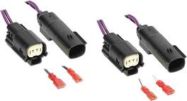 Saddletramp - Saddle Tramp Metra Electronics Lower Fairing Y Harness (BC-9722) - Black