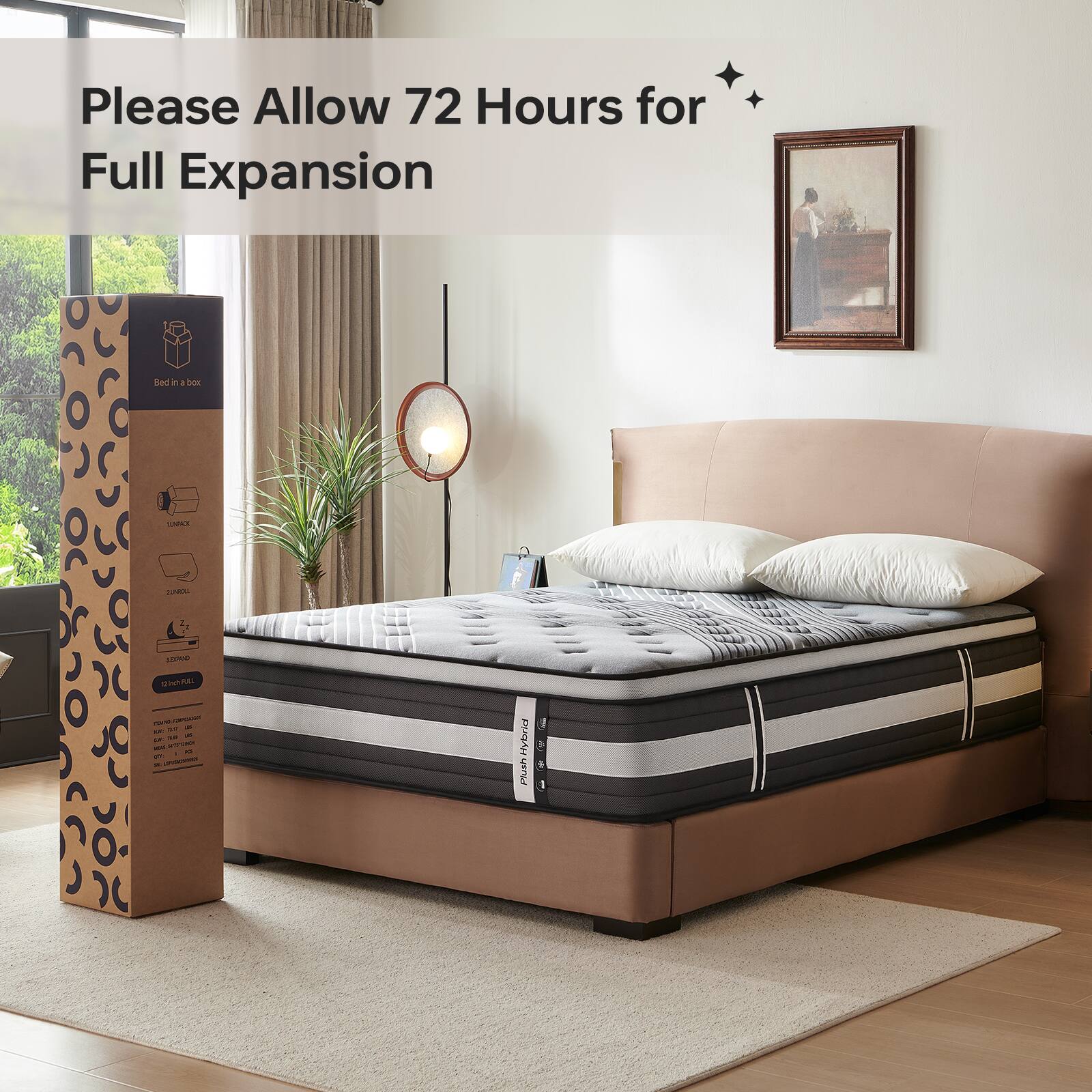 Please Allow 72 Hours for Full Expansion