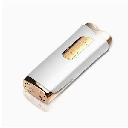 Front. Cluzine - Household Ice Cooling Hair Removal Instrument 510-1200nm Wavelength Body Care Device.
