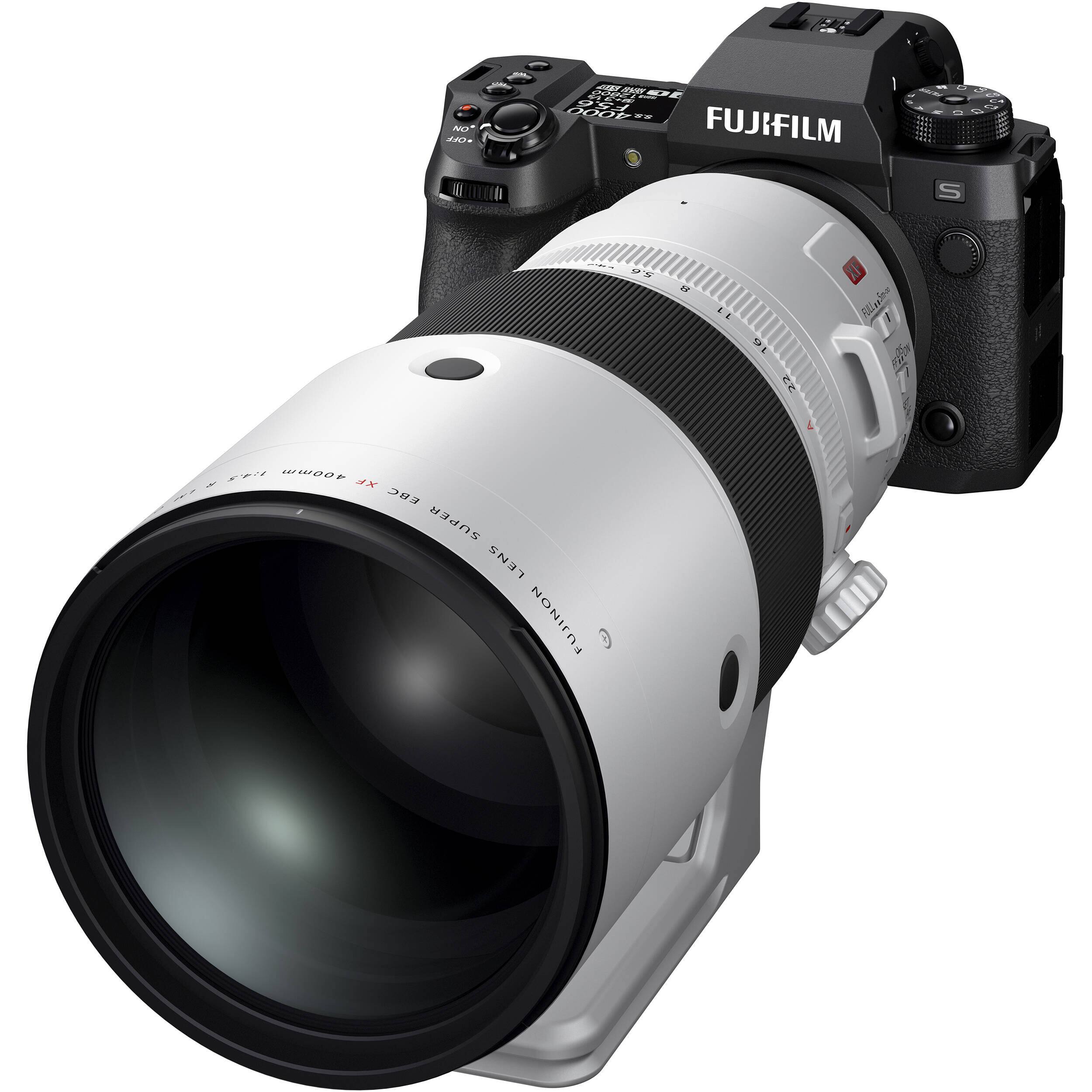 NO* OFF  
ARE STAT 52 12800  
Gvour s.4000 F5.6 zz FUJIFILM  
0 30000 CS CJ C3 - S  
8  
JX  
6  
1:4.5 400mm XF - EBC SUPER LENS FUJINON