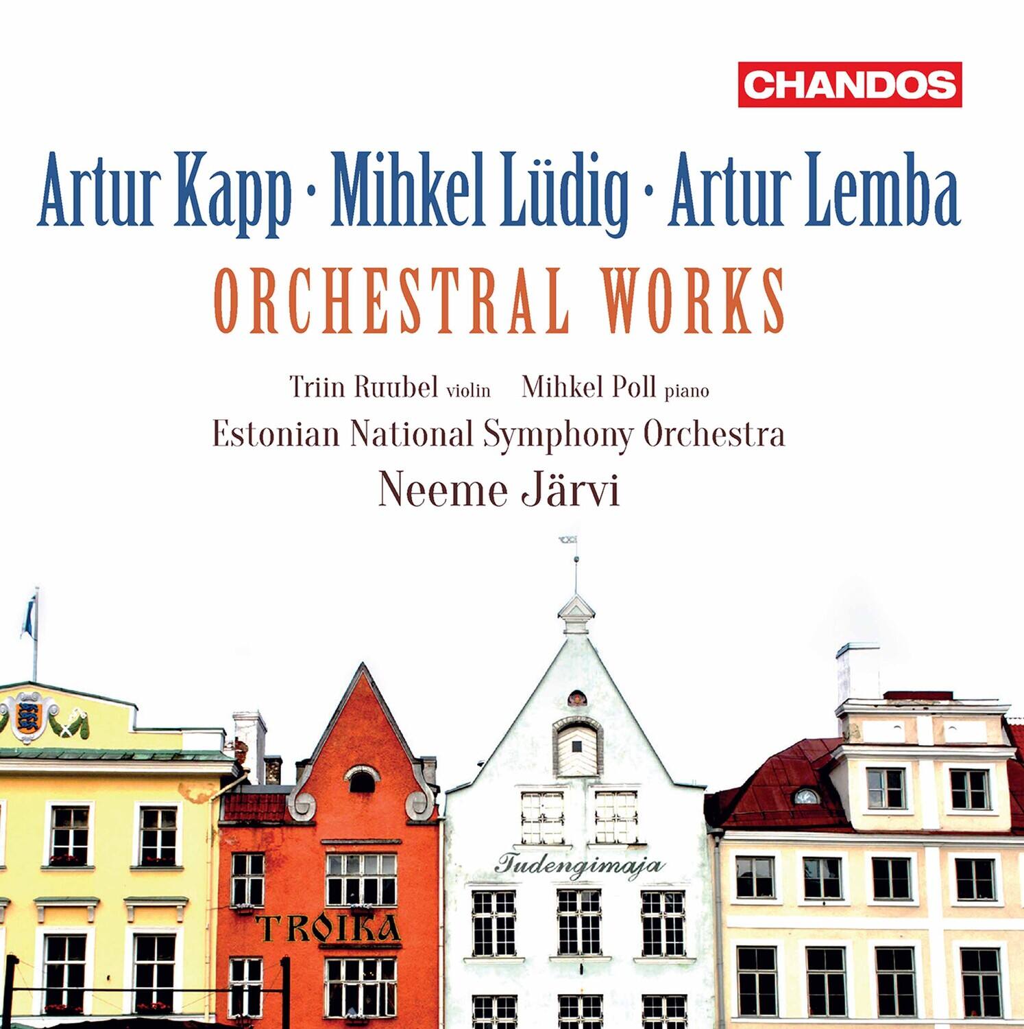 Ruubel  Poll  Estonian National Symphony Orchestra  Jarvi - Orchestral Works   - COMPACT DISCS [CD] price history on PriceWatchPro