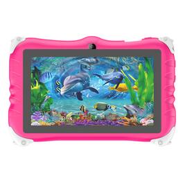 Supersonic - 7" Kids Android 15 Sonic 7 Jr. Tablet Bluetooth 4.2 SC-780KT - Pink