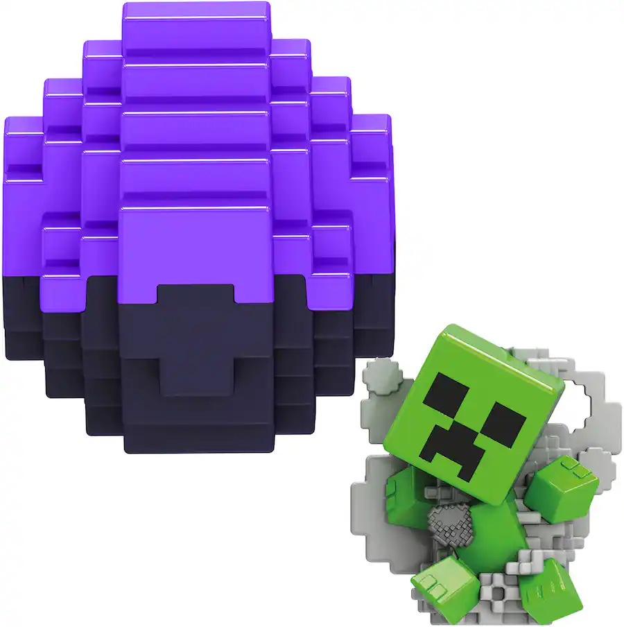 Minecraft Mini Mode Spawn Egg with Surprise 1.5
