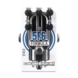 Catalinbread - Formula 5F6 Classic Tweed Bassman Foundation Overdrive Pedal - FORMULA5F6V2