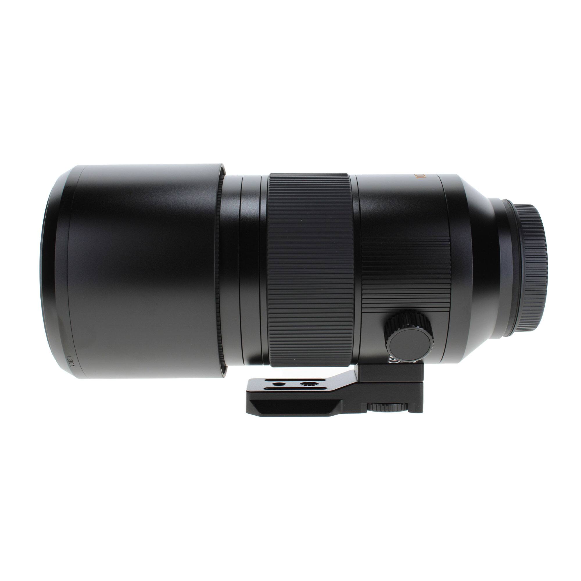 Back. Leica - Leica Vario-Elmar-SL 100-400mm f/5-6.3 Lens (L-Mount) + Bundle - Black.