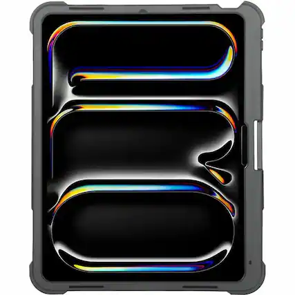 Front. Targus - Targus® SafePort® Rugged Max Case for iPad Pro® 13-inch (M5/M4) - SafePort® Rugged Max Case for iPad - Gray/Clear.