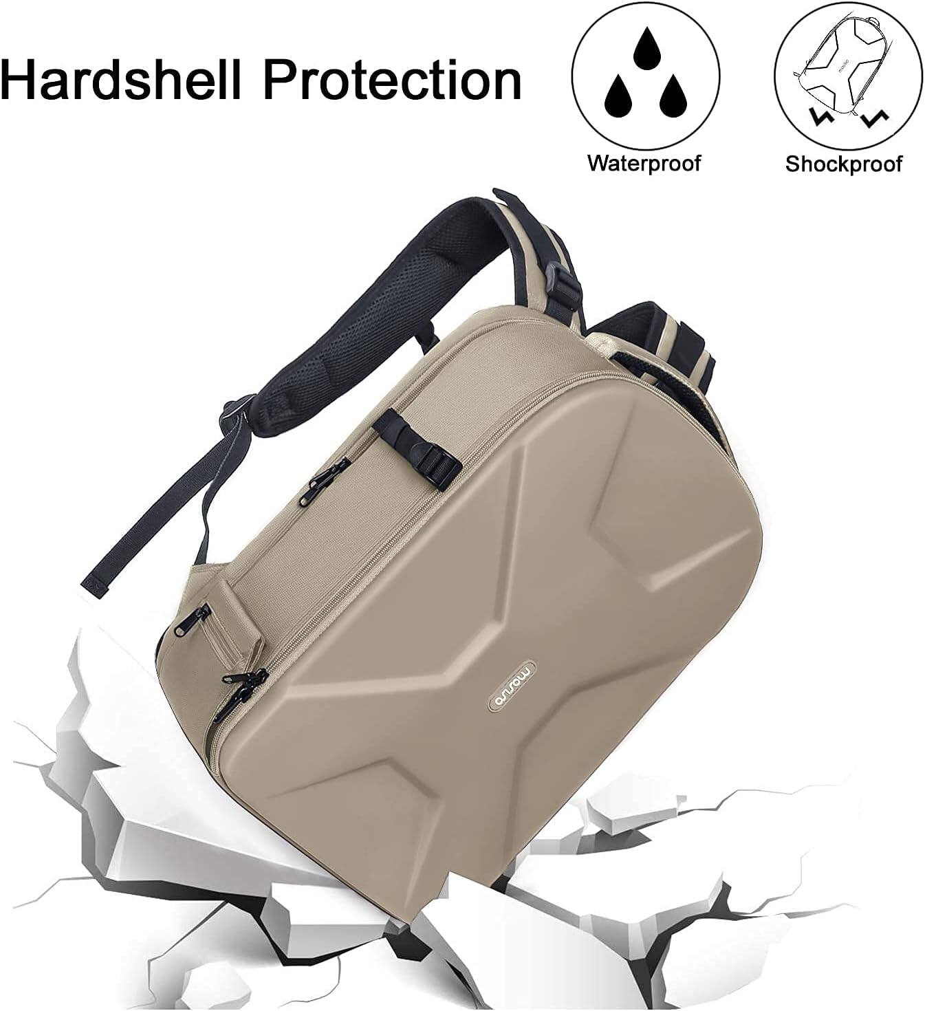 Hardshell Protection  
Waterproof  
Shockproof