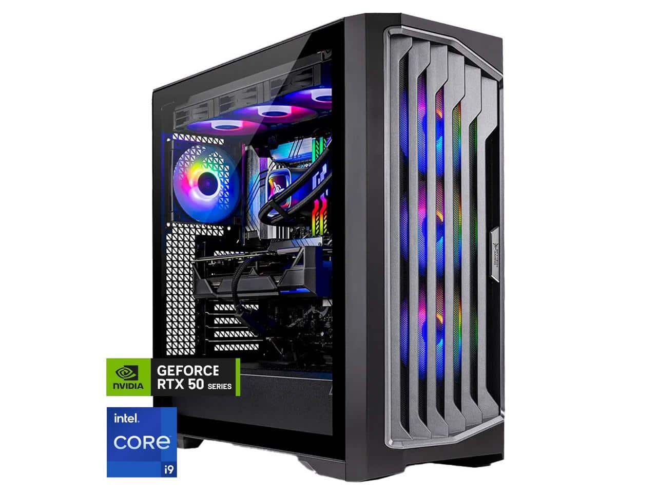 美品極レア 88VA PC-Engine + デモディスク TECHWHIZ Vortex Gaming PC AMD Ryzen 7 9800X3D – NVIDIA GeForce RTX