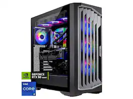 Skytech Gaming - Skytech Legacy i9 14900KF, RTX 5090, 64GB DDR5, 2TB SSD, 1200W GOLD, Wi-Fi, Win 11 - Black