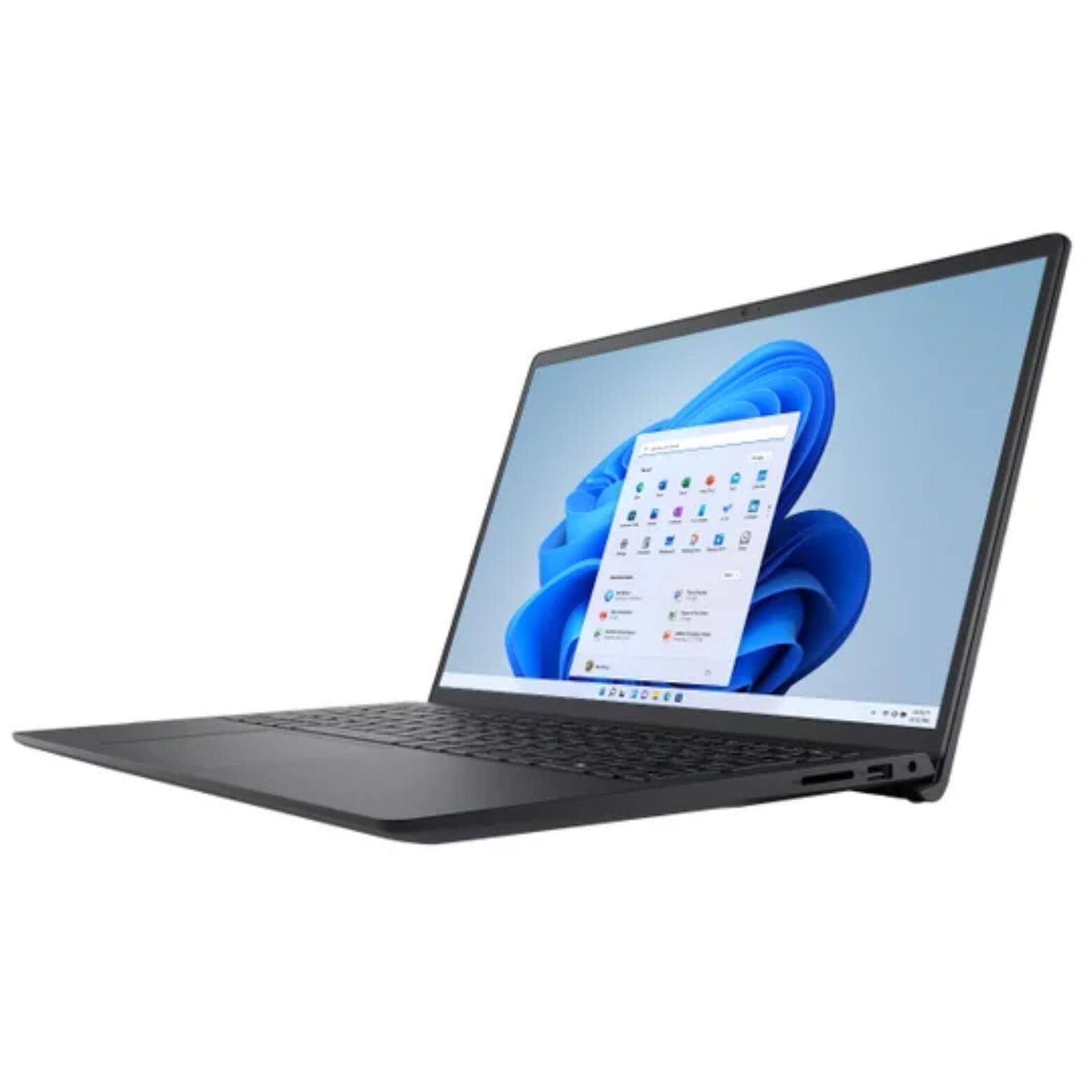 Alt View 1. Dell - LDC15250 15.6" FHD Touch Intel Core i7-1355U 1.7 GHz up to 5.0 GHz 16GB DDR4 1TB PCIe NVMe M.2 SSD Windows 11 Home - Black.