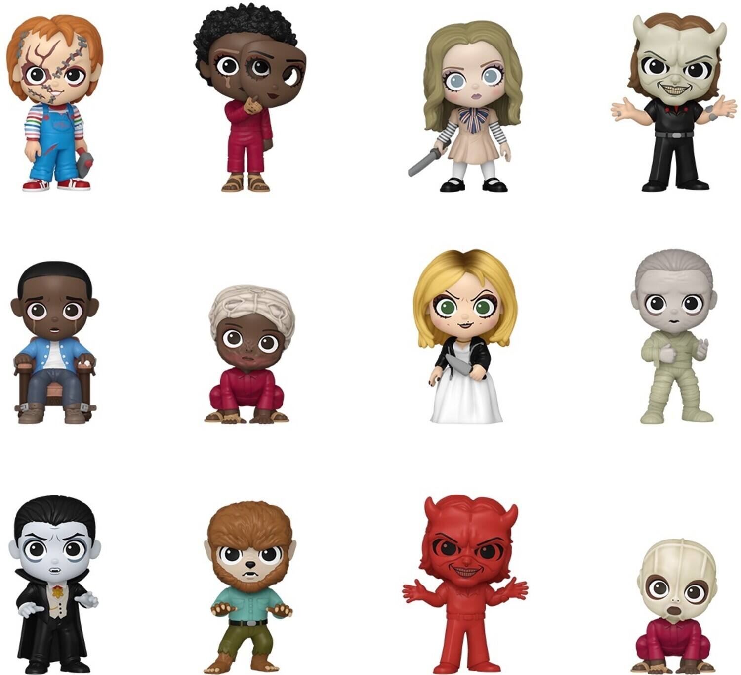 Alt View 1. Funko - Funko Mystery Minis: NBC Universal Horror (One Random Mystery Mini Per Transaction)   - Collectibles - Multicolor.