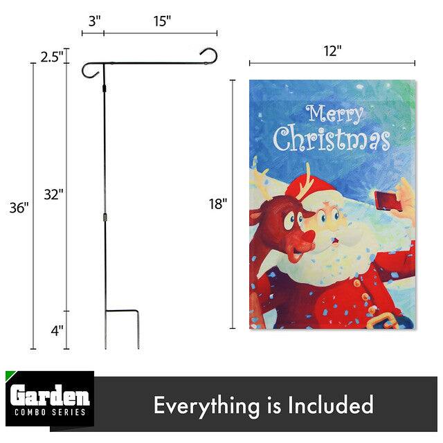 3" 15" 2.5" 12" 36" 32" 18" 4"  
Merry Christmas  
Garden COMBO SERIES  
Everything is Included