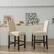 Alt View 1. Costway - Costway Set of 2 Upholstered Bar stools 25" Counter Height Chairs with Rubber Wood Legs - Beige.