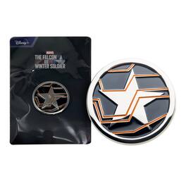 SalesOne LLC - Marvel The Winter Soldier Symbol Enamel Collector Pin - Black