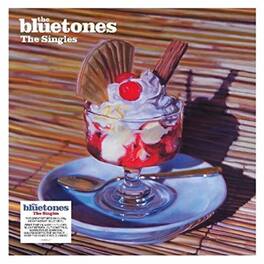 The Bluetones - Singles (Blue Colored Vinyl) - VINYL LP