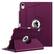 Angle. Stock Preferred - Case For iPad (A16) 11th Gen 11 Inch (2025) 360° Rotating Stand Shockproof Purple - Purple.