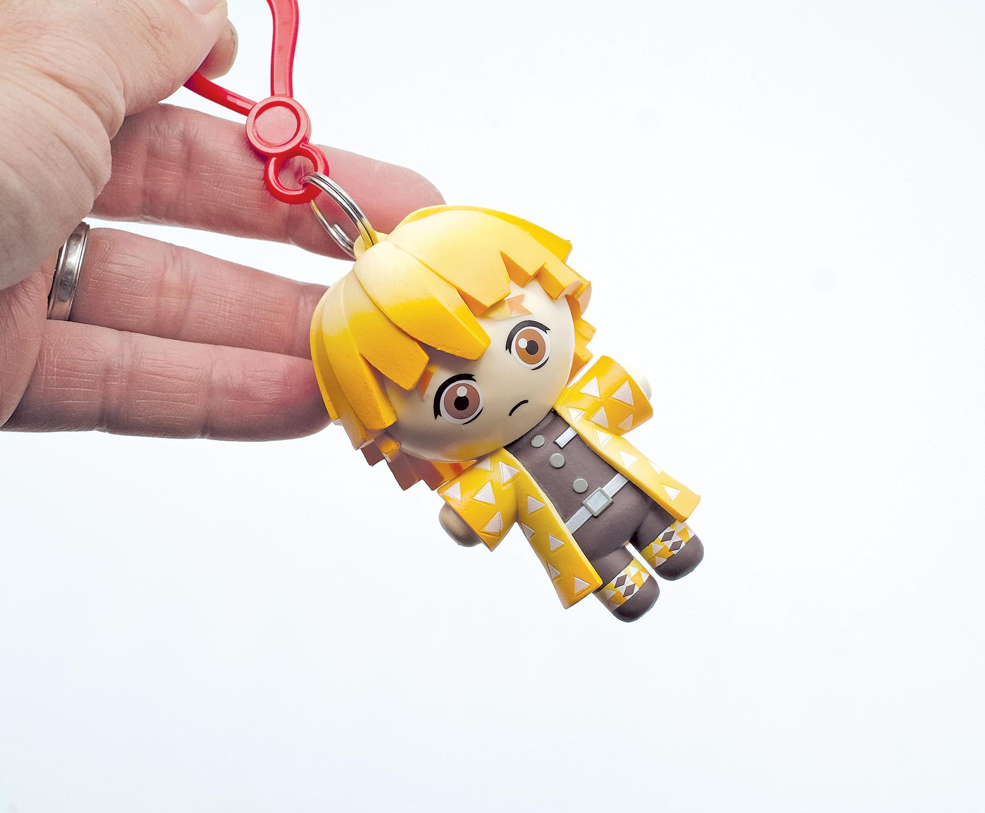 Alt View 3. Toynk - Demon Slayer Blind Bag Backpack Figure Hanger | One Random - Green.