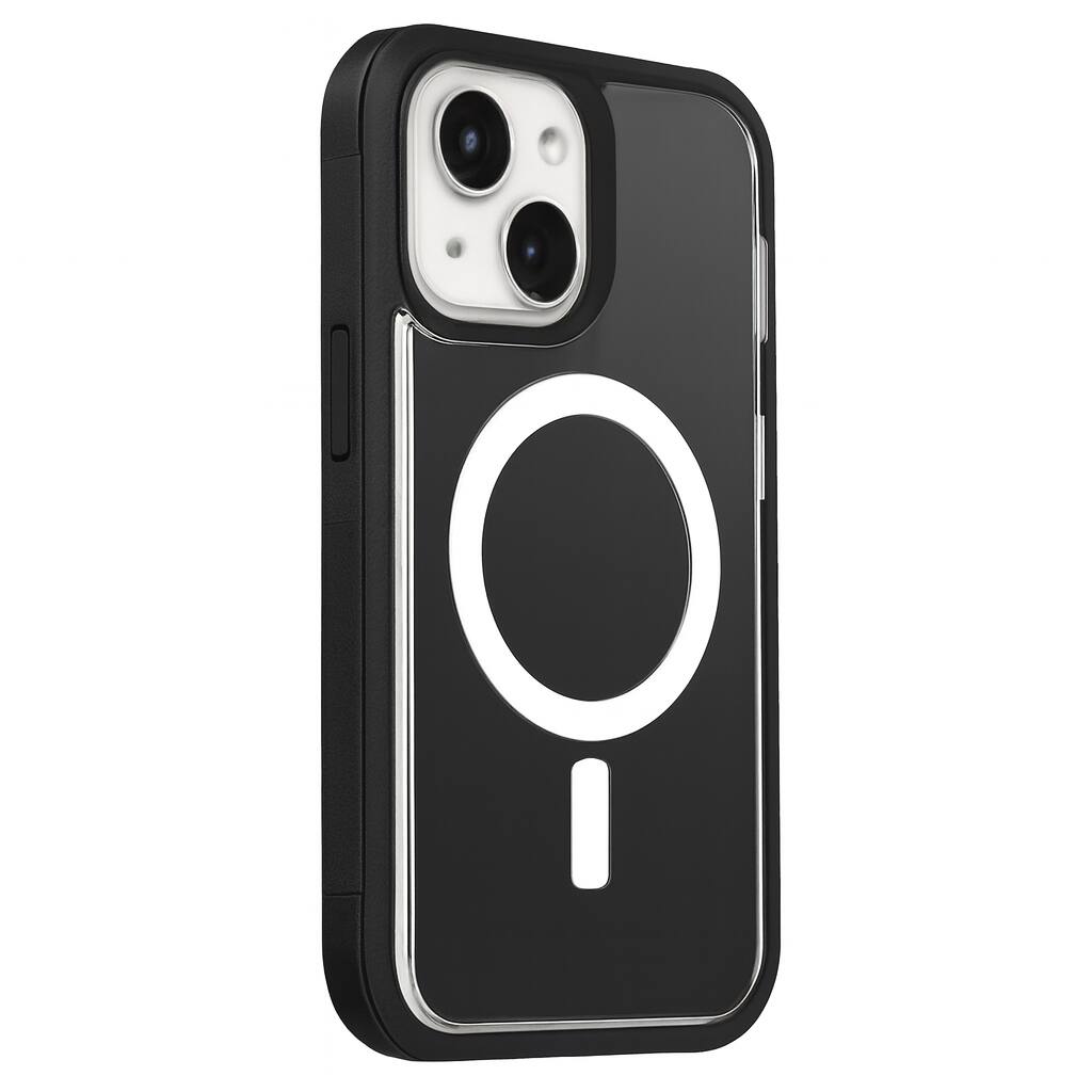 Back. OtterBox - Otterbox Defender Series Xt Clear Case With Magsafe For Iphone 14 Pro Max - Multi.