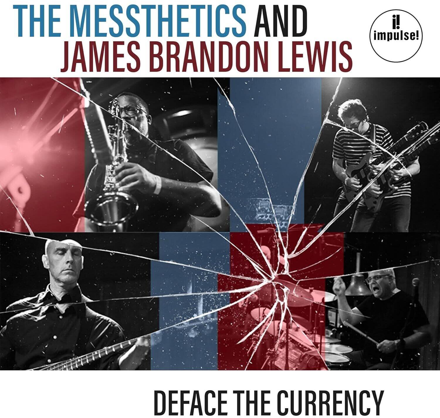 The Messthetics & James Brandon Lewis - Deface The Currency   - VINYL LP price history on PriceWatchPro
