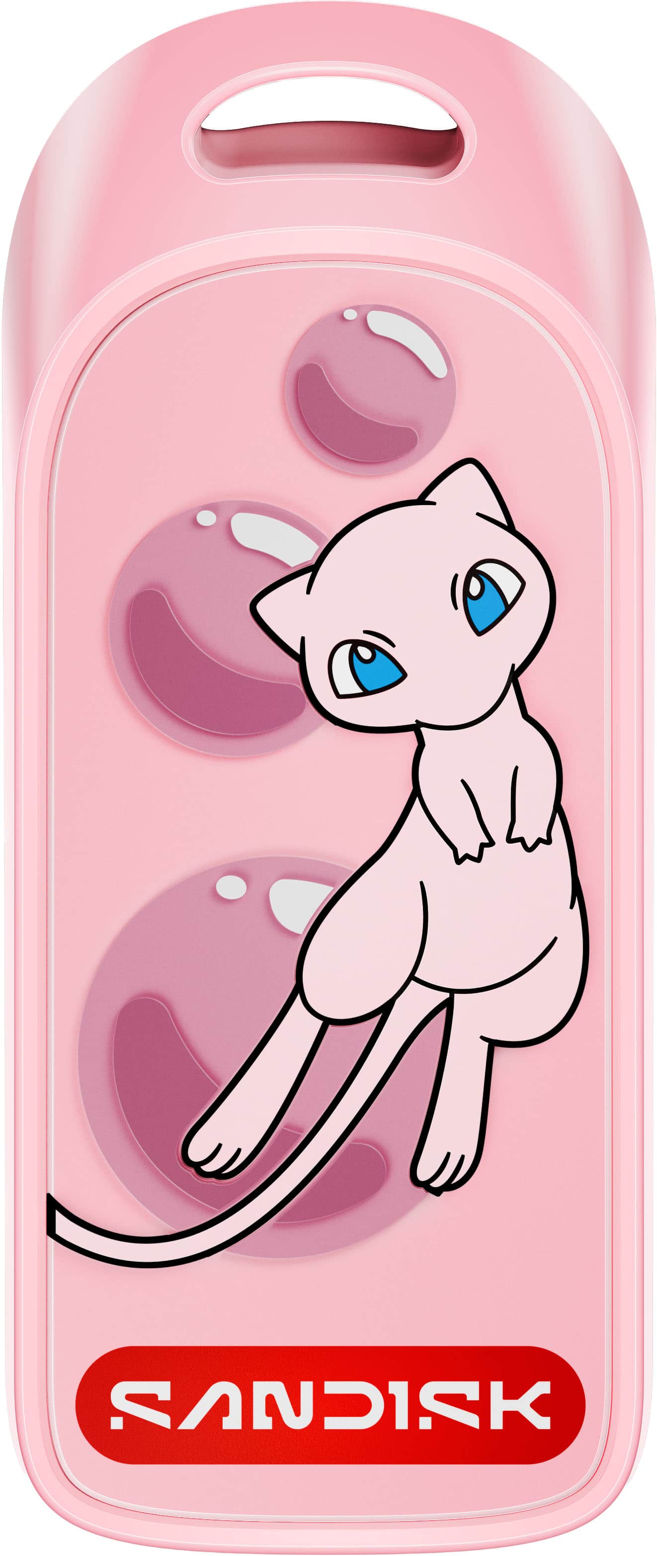 SANDISK - 128GB Pok�mon USB-C Flash Drive - Pink