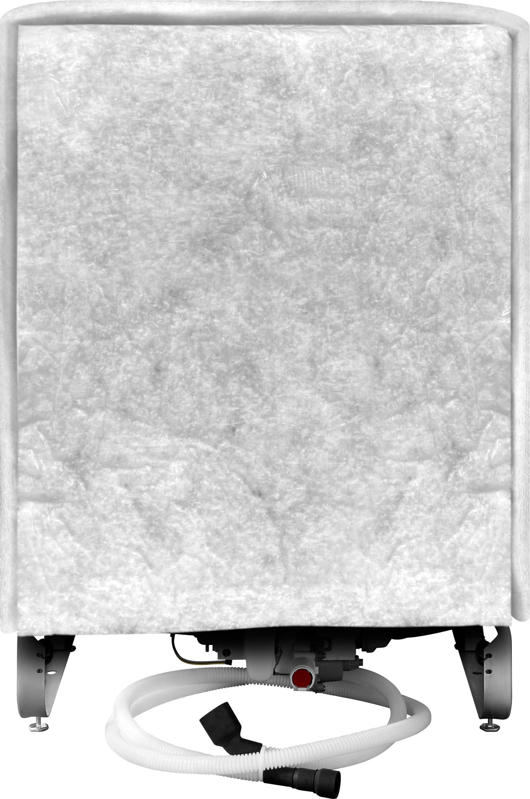 Alt View 14. Insignia™ - 24” Front Control Built-In Dishwasher with DishSense™, ENERGY STAR Certification, and Operating Sound Level 52 dBA - Stainless Steel.