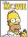 Front Detail. The Simpsons Movie - DVD.